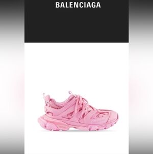 Balenciaga Vibrant Pink Athletic Shoes 🩷